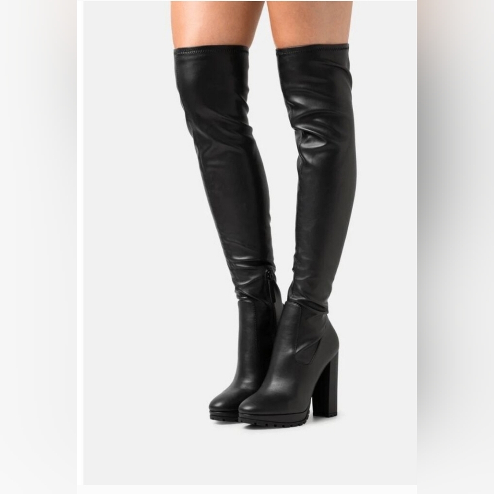 NWOT Aldos Cadeisa Thigh High Boots Size 9